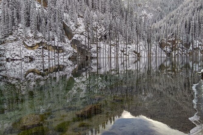 Private DayTour - Pearl Lakes Kolsai & Kaindy (Flooded Forest) via Charyn Canyon - Analyzing the Value and Experience
