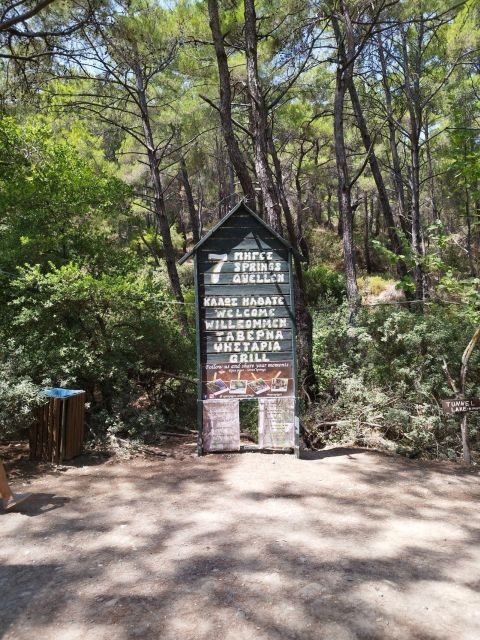 Private Daytrip to Rhodes,Lindos and Seven Springs - The Practicalities: What’s Included & What’s Not