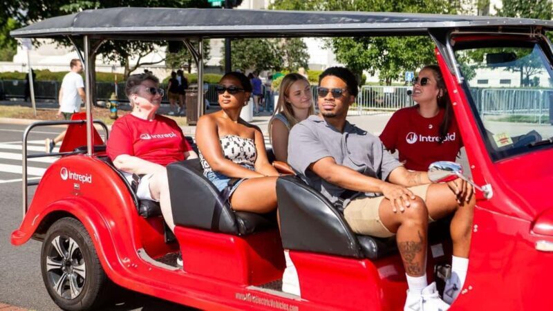 Private DC Pride Ride: LGBTQIA+ History by Electric Cart - Practical Details and Considerations