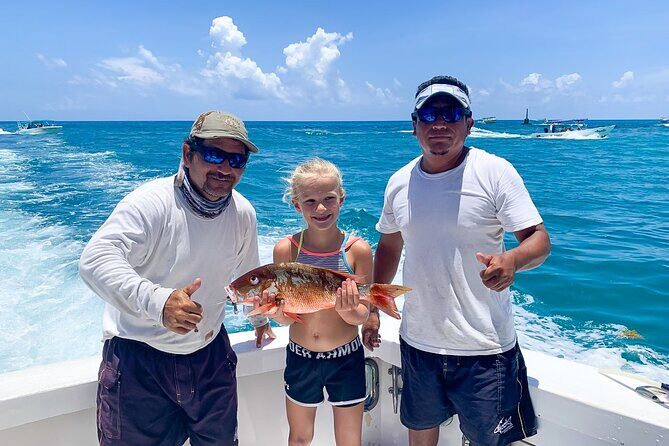 Private Deep Sea Fishing Tour in Isla Mujeres and Cancun - Key Points
