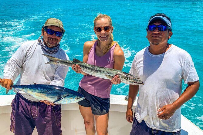 Private Deep Sea Fishing Tour in Isla Mujeres and Cancun - Authentic Feedback from Guests