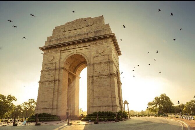 Private Delhi City Tour With Guide And Lunch All Including - Key Points