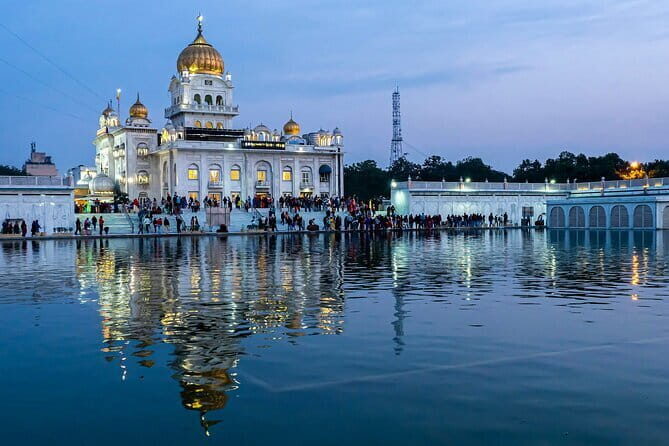 Private Delhi Tour : Monuments , Rickshaw Ride & Local Heritage - Spiritual Stops: Gurudwara Bangla Sahib & Lotus Temple