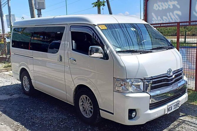 Private Departure Transfer: All Hotels in Ortigas - Key Points