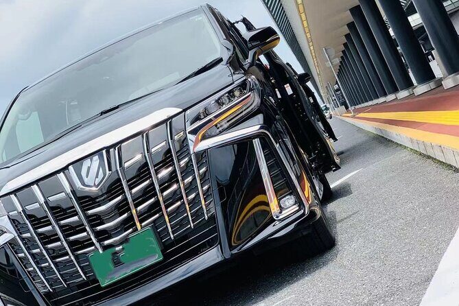Private departure transfer from central Osaka city to Itami airport (ITM) - Key Points