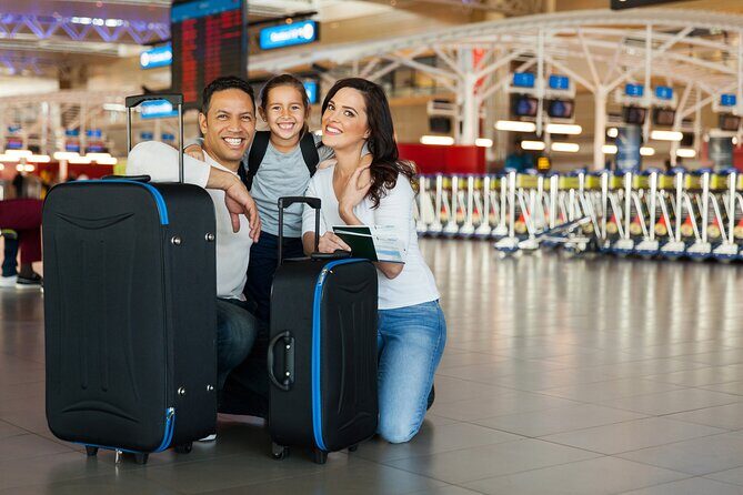 Private Departure Transfer: Hotel to Airport Jimbaran and Uluwatu - Key Points