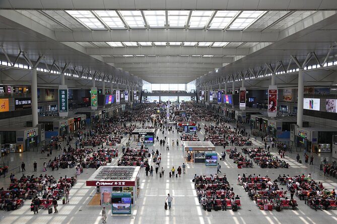 Private Departure Transfer: Hotel to Shanghai Hongqiao Railway Station - An Honest Look at the Experience