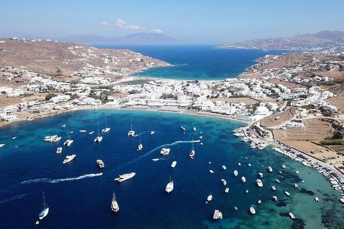 Private Departure Transfer: Mykonos Hotels to Airport or Cruise Port - The Sum Up