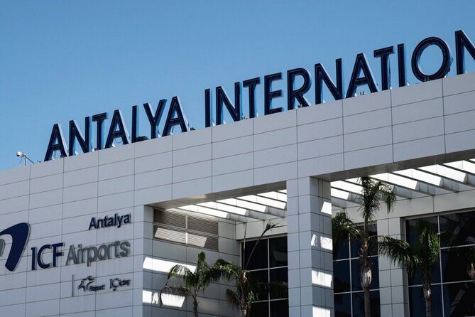 Private Departure Transfer: Old City,Antalya,Konyaalti Hotels to Antalya Airport - The Sum Up