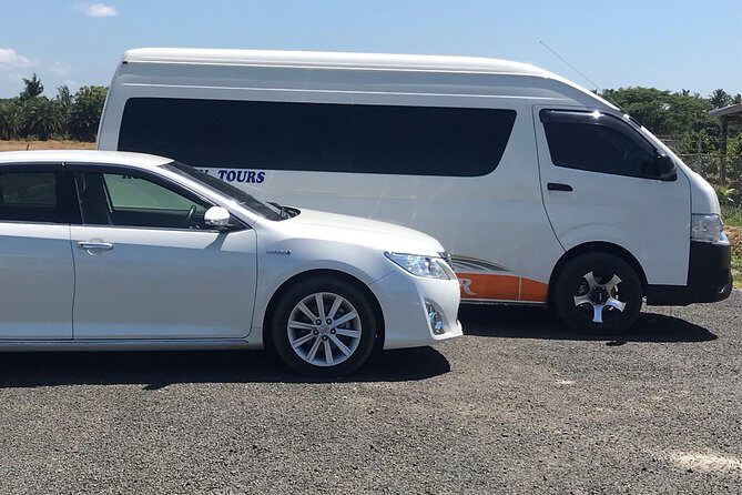 Private Departure Transfer :Shangri La Fijian Resort to Nadi Airport or Denarau - The Sum Up