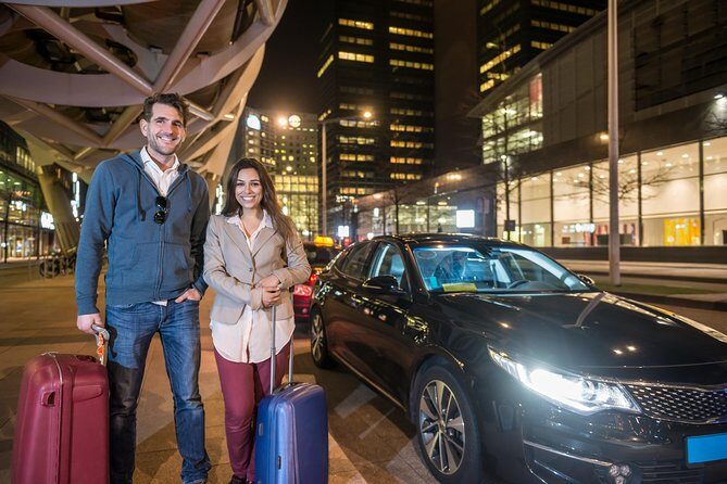 Private Departure Transfer: Washington DC (any accommodation) to Dulles Airport - Key Points