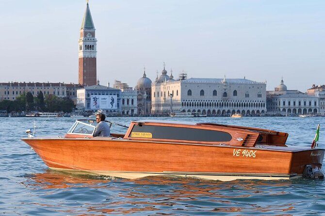 Private Departure Transfer: Water Taxi Transfer from Venice City to Cruise Terminal - The Sum Up
