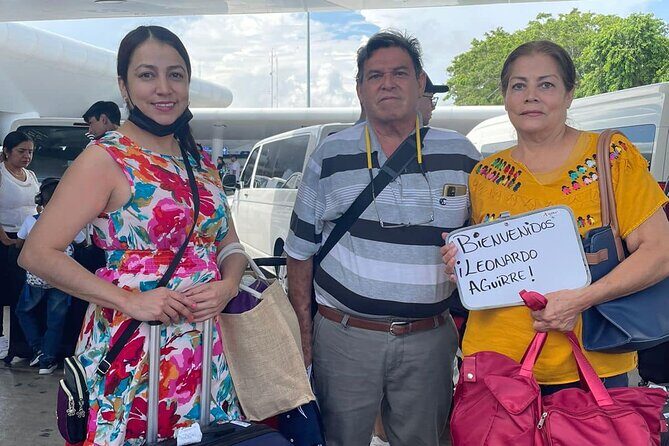 Private Departure Transfers To Cancun International Airport - FAQ