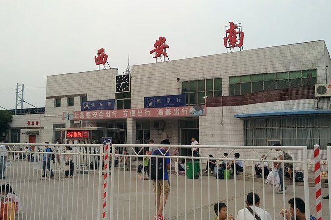 Private Departure Transfer:Xi'an City Hotel to Any Xi'an Railway Station - Pricing and Value