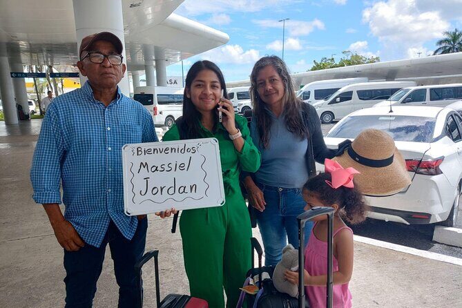 Private Departure Transportation to Airport, from Costa Mujeres - Key Points