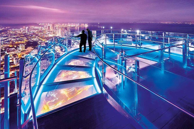 Private Dinner at THE TOP with Skywalk Experience from Penang - Experience Penang’s Sky-high Dining and Skywalk Adventure