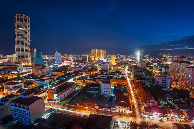 Private Dinner at THE TOP with Skywalk Experience from Penang - What to Expect From the Experience