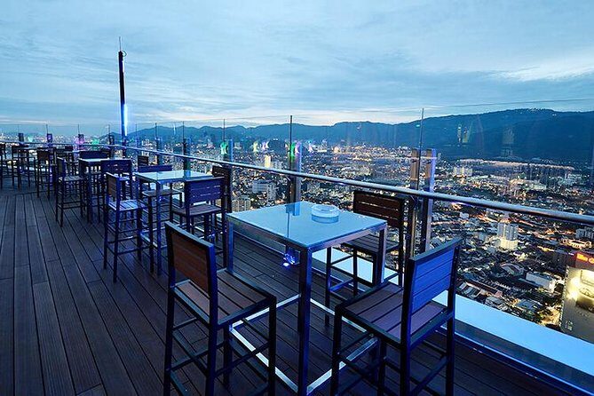Private Dinner at THE TOP with Skywalk Experience from Penang - FAQ