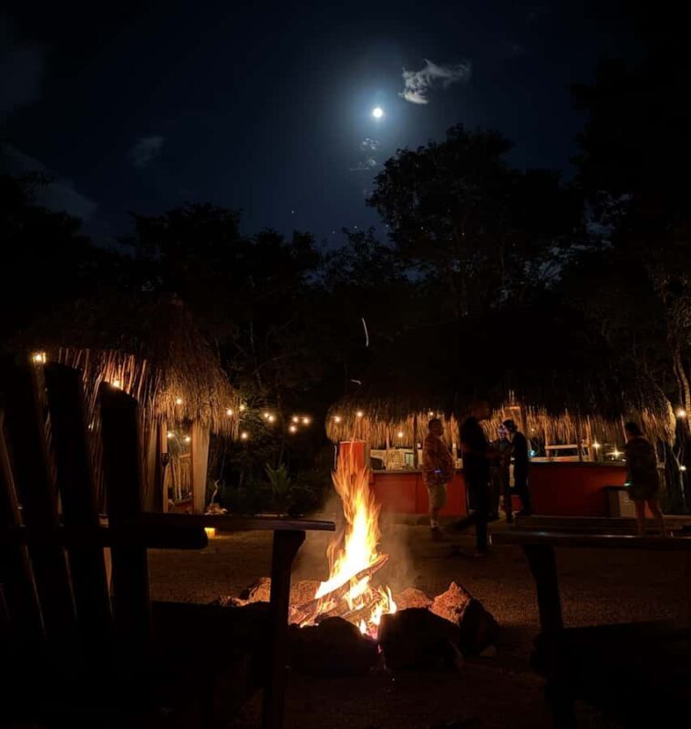 Private dinner inside the cenote - An In-Depth Look at the Private Cenote Dinner