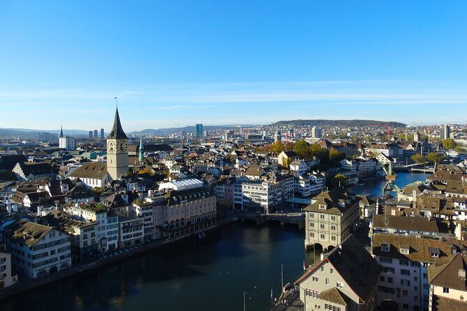 Private direct transfer: Basel to Zurich, English speaking driver - What the Experience Looks Like