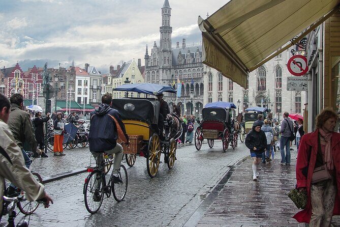 Private direct transfer from Amsterdam to Bruges - The Sum Up