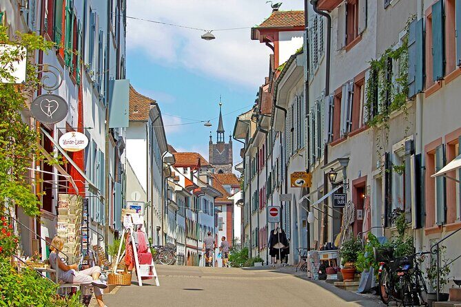 Private direct transfer from Lucerne to Basel, local driver - Pricing and Value