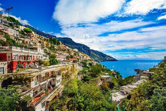 Private direct transfer from Naples to Positano - The Practical Details