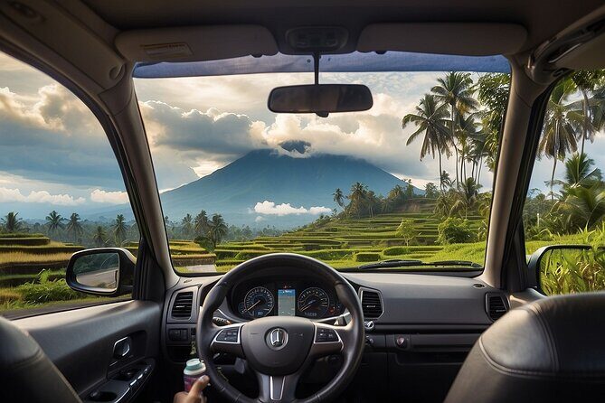 Private Direct Transfer from the Airport or Denpasar to Amed - Key Points