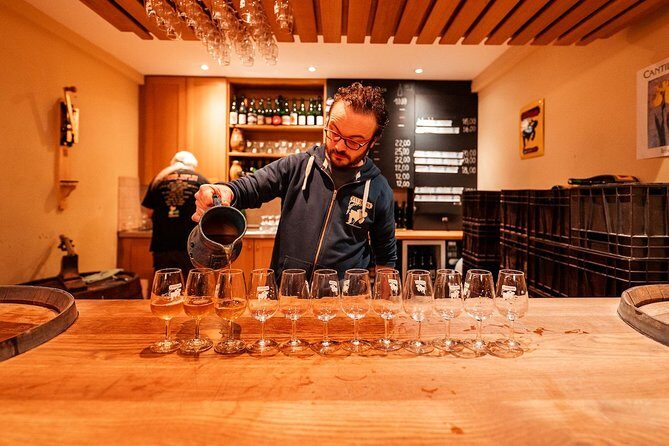 Private: Discover Brussels beer & breweries by a young local (incl. chocolate) - An In-Depth Look at the Brussels Beer & Breweries Tour