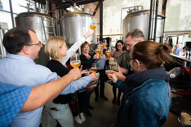 Private: Discover Brussels beer & breweries by a young local (incl. chocolate) - The Sum Up