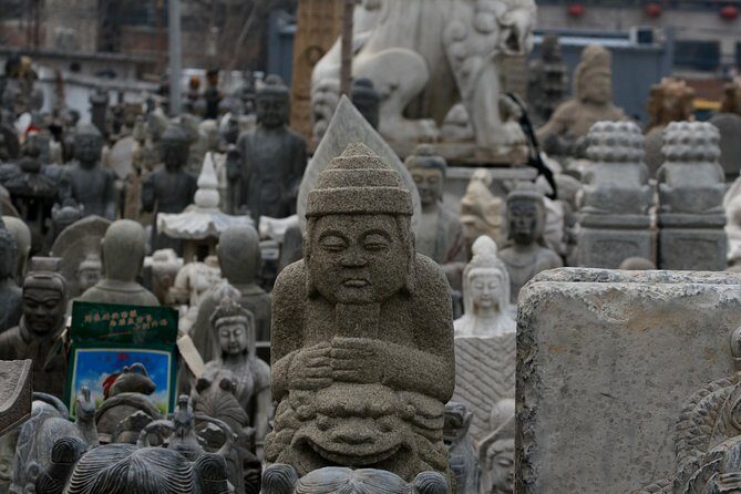 Private Distinctive Market Tour with Shaomai Lunch and Full Massage in Beijing - Practical Details and What to Expect