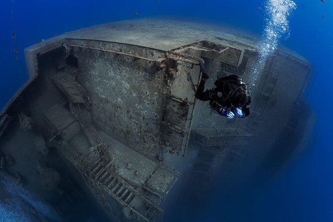 Private Diving at Zenobia Wreck in Larnaka - Why Choose the Private Zenobia Wreck Dive?