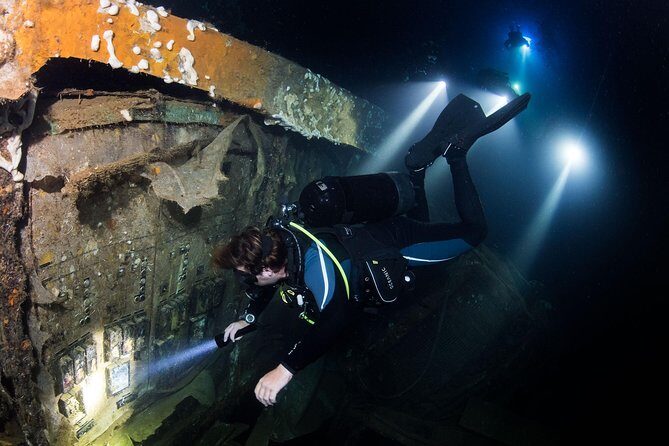 Private Diving at Zenobia Wreck in Larnaka - The Value and Why It Stands Out