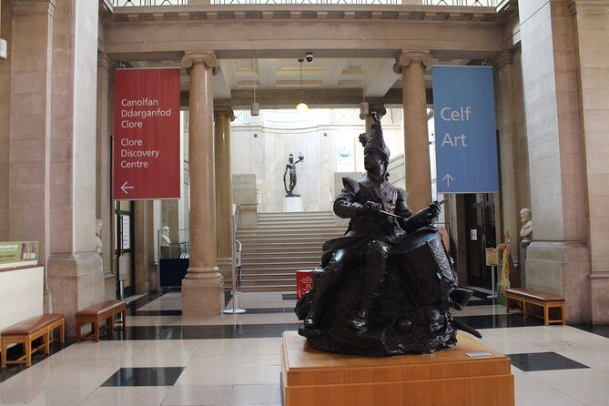 Private Doctor Who Walking Tour of Cardiff - The Sum Up