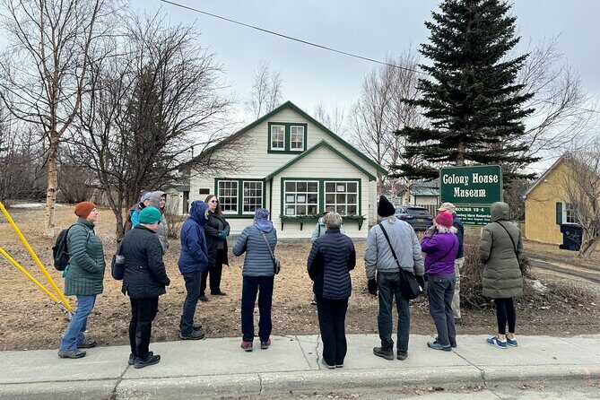 Private Downtown Palmer History Tour - The Bottom Line