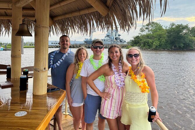 Private Downtown Wilmington River Cruise (2 Boats Max 12 People) - FAQ