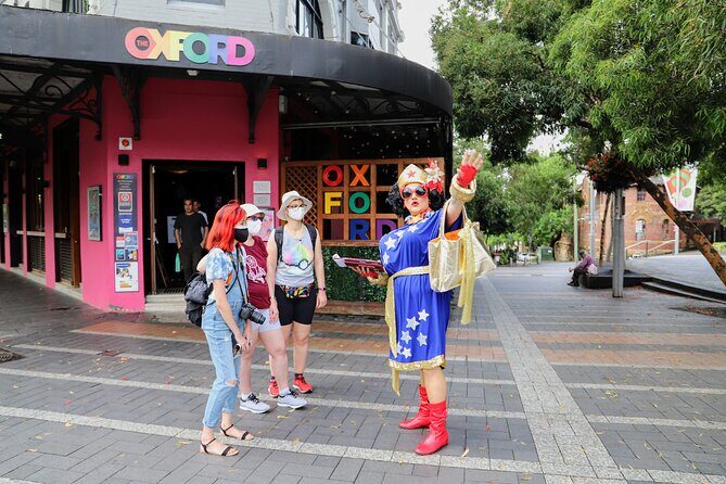 Private Drag Queen Walking Tour through Sydney's LGBT District - An In-Depth Look at the Experience