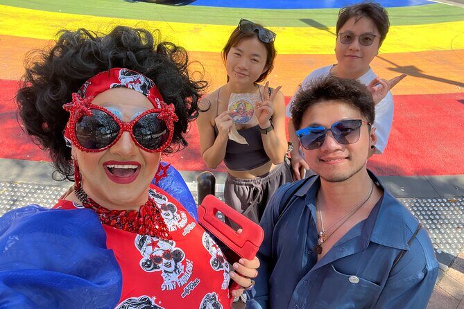 Private Drag Queen Walking Tour through Sydney's LGBT District - FAQ
