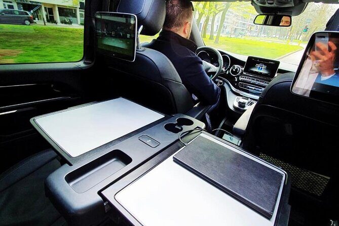 Private Driver - What the Service Includes and Excludes