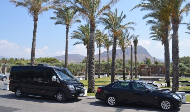 Private Driver & Chauffeur Service in Crete from Elounda - FAQ