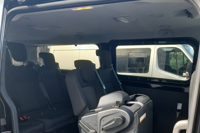 Private Driver from Seville To Algarve By 8 Seats Minibus - Introduction