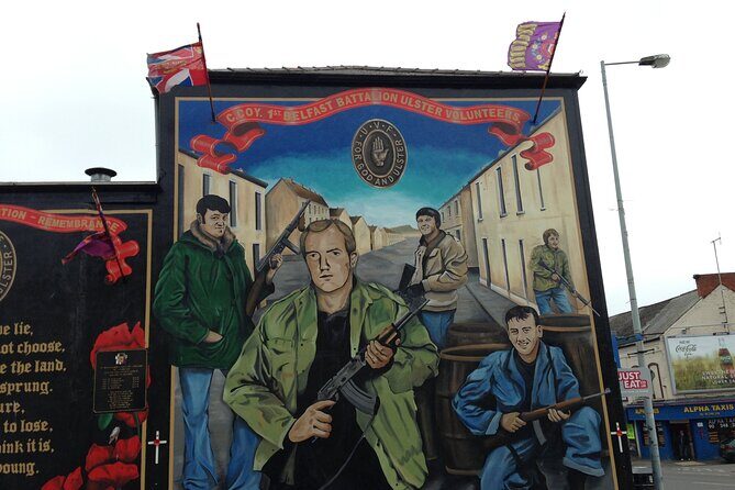 Private Driver Guided Day Tour of Belfast - A Closer Look at the Tour Itinerary