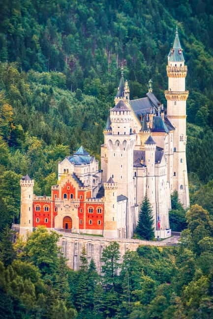 Private driver: Munich to Neuschwanstein Castle - Key Points