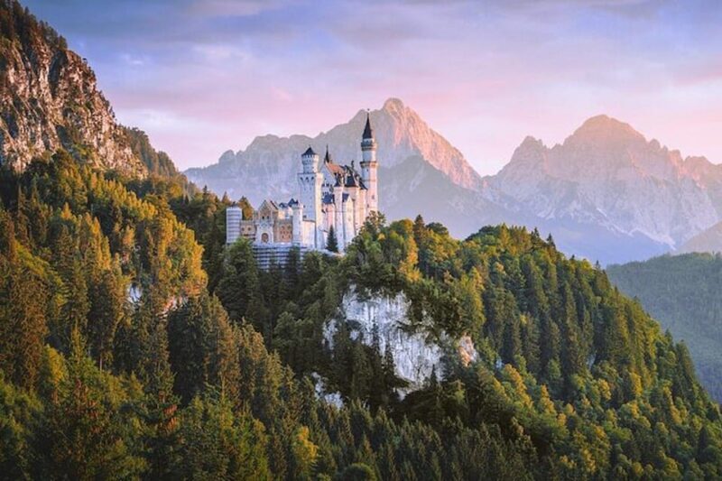 Private driver: Munich to Neuschwanstein & Landsberg am Lech - Key Points
