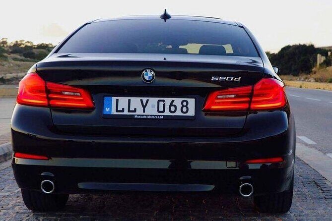 Private Driver to roam the island of Malta (VIP) - A Deep Dive into the Malta Private Driver Tour
