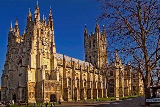 Private driver tours to Leeds Castle, Canterbury, White Cliffs - The White Cliffs of Dover — The Coastal Highlight