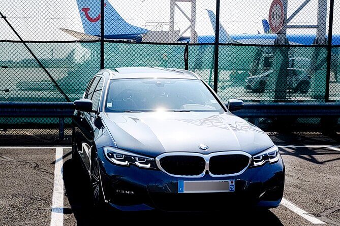 Private driver transfers Roissy CDG Airport and Paris - A Smooth Start or End to Your Paris Trip