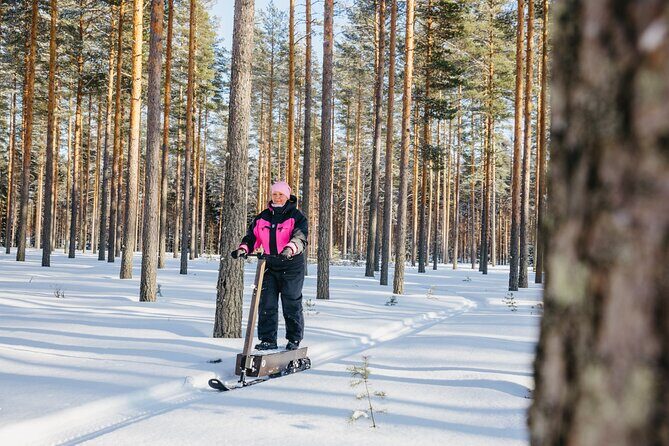 Private Driving Snow Scooters Experience in Finland - What Makes This Tour Special?