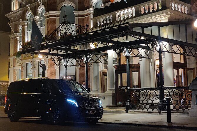Private Dublin Airport Transfers to City Center Hotels - Detailed Breakdown of the Journey
