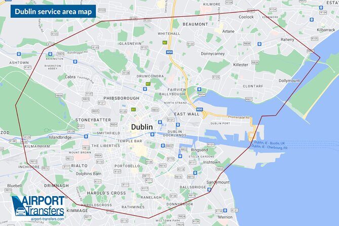 Private Dublin Arrival Transfer - Airport to Hotel / Accommodation - FAQ